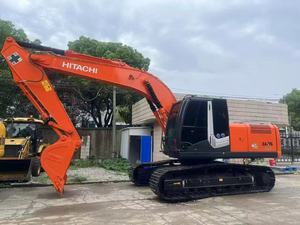 Máquina excavadora Hitachi ZX200 de 20 toneladas original de Japón a la venta - Product Image 4
