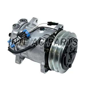 New SD4318 5299 A/C Compressor w/Clutch