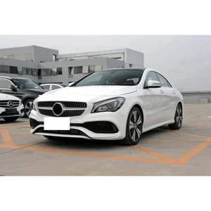 HAILED Kit de carrosserie de pare-chocs avant/arrière chromé de calandre de <span class=keywords><strong>prix</strong></span> usine pour <span class=keywords><strong>mercedes</strong></span>-benz classe <span class=keywords><strong>CLA</strong></span> W117 CLA45 1178802301 - Product Image 2