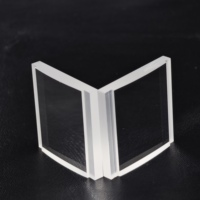 Lentille cylindrique plano-convexe en verre optique K9 BK7 haute clarté, personnalisée OEM, avec revêtement antireflet pour équipement laser et imagerie médicale