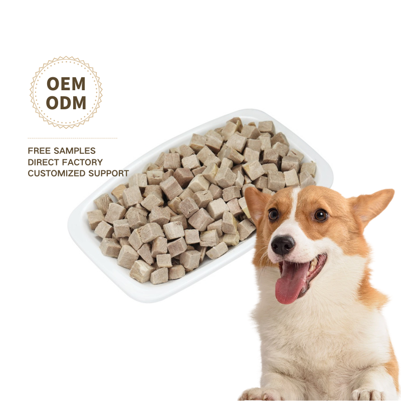 Freeze dried Dog Snack Pet Chicken