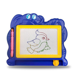 Papan Gambar Magnetik Plastik Biru Superdots Grosir, Mainan Edukasi Ramah Lingkungan, Lukisan Interaktif Orang Tua-Anak, Grafiti - Product Image 6