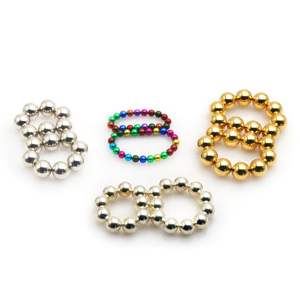 磁気磁石工業用磁気材料ビッグサイズ45mm直径マグネットスフィア永久ヘマタイト磁気 - Product Image 4