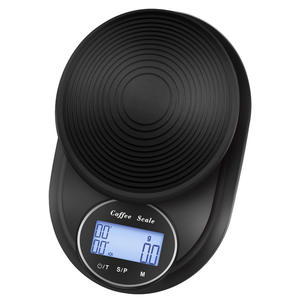 Balance à café numérique Cx-311, balance de cuisine 5 kg 0,1 g de précision, design moderne et plat, alimentée par piles, mesure du poids - Product Image 3