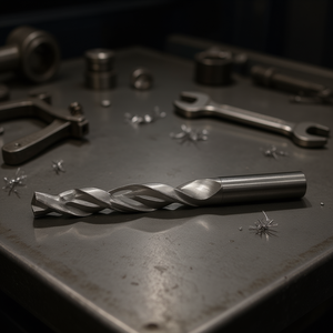 Carbide <b>Drill</b> Bit TA1041 8xD Lapped Uncoated For Machine Tools - Product Image 3
