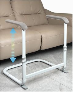 Supporto del divano regolabile per gli anziani, facile da stare in piedi e andare, dispositivo di assistenza alla sedia Mobile per gli anziani - Product Image 4