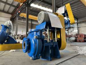 Bomba de lodos horizontal MS ZJ Bw 250 de tipo split para cisterna, 1250 GPM, 37 kW de potencia, con bomba de pistón para lodo - Product Image 6