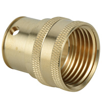 Pièces d'exportation de suppresseur d'usinage CNC à forte demande pour l'électroérosion à fil fabriquées à partir de matériaux métalliques en cuivre en acier inoxydable en laiton durable