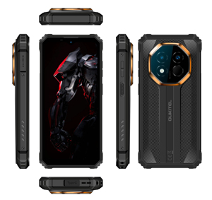 Oukitel G7 หน้าจอ 6.52 นิ้ว HD 576x1280 90Hz 4+64GB โทรศัพท์มือถือที่ทนทาน กล้องหลัก 16MP กล้องหน้า 8MP ชิปเซ็ต T615 แบตเตอรี่ 10600mAh รองรับชาร์จไว 18W ระบบปฏิบัติการ Android 16 - Product Image 1