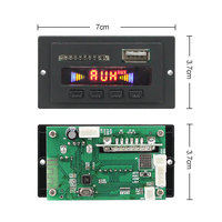 Módulo de Placa Decodificadora de MP3 con Pantalla a Color VIRE, Grabación de Pantalla, Control por Aplicación, Módulo de Audio