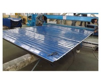Fourniture d'usine de portes enroulées en acier bon marché pour unité de rangement autonome