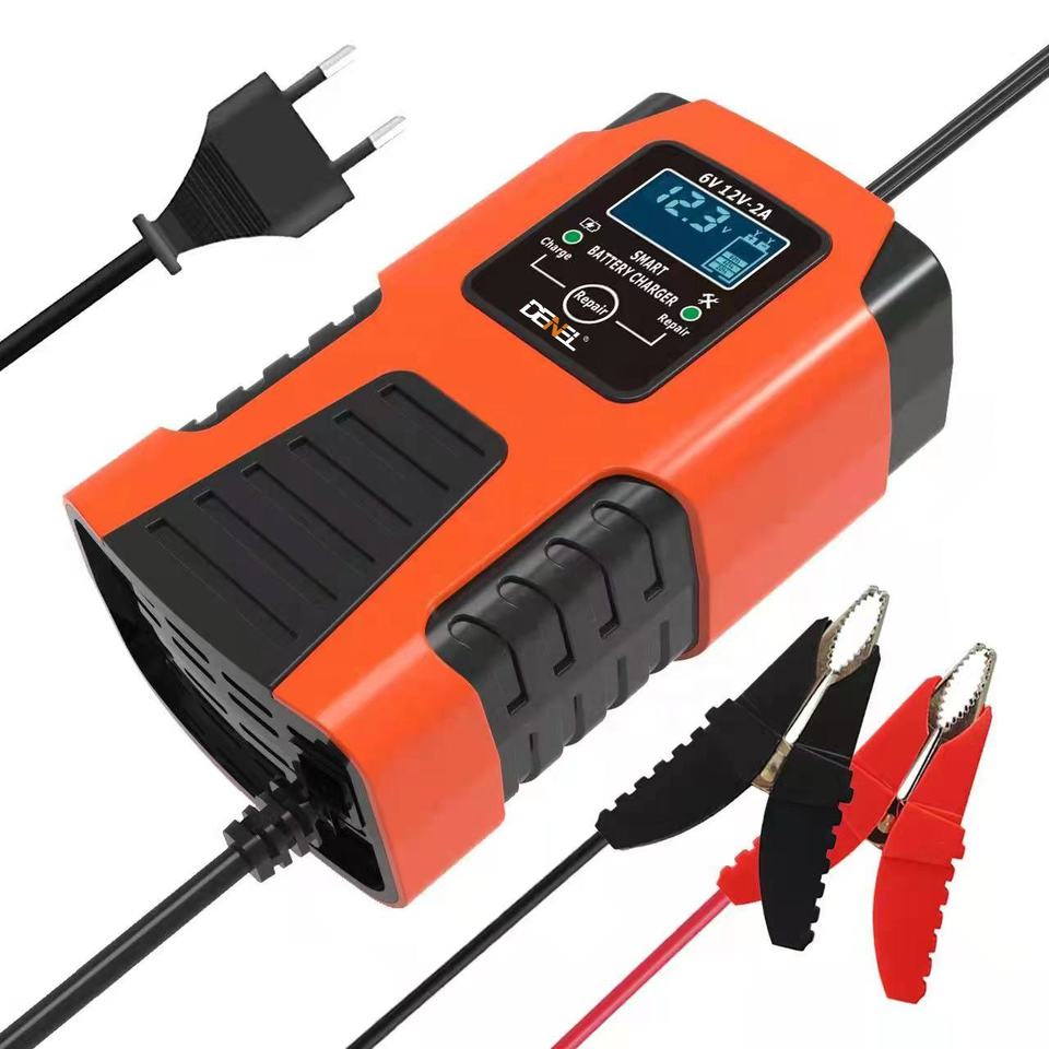 Sca Microprocessor Controlled Battery Charger Intelligent 12V Car Battery Charger - Microprocessor Controlled ...