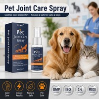 Spray de Soin Articulaire Graci pour Animaux 60ml – Formule Naturelle et Sûre pour Soulager les Douleurs Articulaires et Osseuses des Chiens et Chats – Brume Apaisante – Vente en Gros OEM ODM
