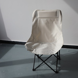 Silla de Camping Oxford Ligera, Moderna y Popular, de Acero Inoxidable, de Tamaño Pequeño, para Muebles de Exterior, Pesca, Parque, <span class=keywords><strong>Hotel</strong></span> - Product Image 1