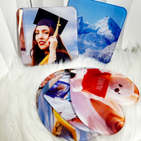 8 "x 12" 5mm plat acrylique impression par transfert de chaleur brillant blanc Photo impression Beautylic Sublimation feuille acrylique