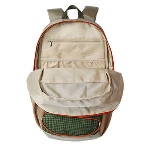 SENDA LX24-044B Unisex Gray Lightweight Nylon Internal Frame Normcore/Minimalist <b>Characters</b> Pattern Durable Portable <b>Backpack</b> - Product Image 5