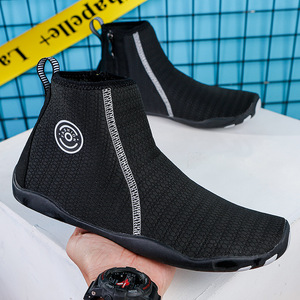 Botas de buceo de alta calidad para <span class=keywords><strong>hombre</strong></span> y mujer, zapatos de playa cálidos para caminar - Product Image 5