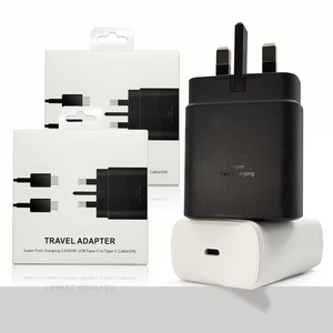 25W-45W PD Original Super Fast <b>Charger</b> Adapter EU/US/UK <b>Type</b> <b>C</b> PD Port Fast Charging for Apple iPhone Samsung S24Ultra S23ultra - Product Image 2