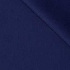 Tela de Camisa de Algodón Peinado Teñido Liso de Alta Calidad 60S Azul Oscuro Satén Tejido para Hombre, Mujer y Niño, Uniforme Clásico con Acabado <span class=keywords><strong>LA</strong></span> - Product Image 1