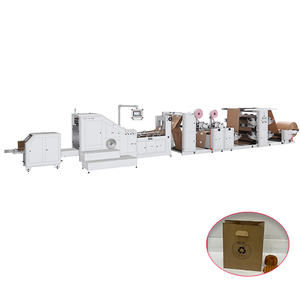 LSB-330D + TP + LST-41100 Máy Làm Túi Giấy Đáy Vuông Có Tay Cầm Cắt Hoàn Toàn Tự Động Với 4 Màu In 120 M/phút - Product Image 1