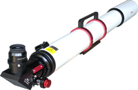 Telescopio Refractor KSON Air Space de Alta Calidad ED APO102, Tubo OTA de 1200 mm con Recubrimiento Múltiple para Astrónomos Profesionales