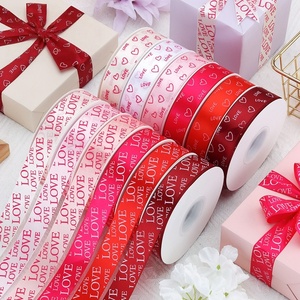 Cinta <span class=keywords><strong>de</strong></span> Raso <span class=keywords><strong>de</strong></span> Poliéster con Forma <span class=keywords><strong>de</strong></span> Corazón Pequeño para Envolver Flores, Cinta para Regalo <span class=keywords><strong>de</strong></span> San Valentín, <span class=keywords><strong>Cumpleaños</strong></span>, Ramo, Manualidades, Decoración <span class=keywords><strong>de</strong></span> Pasteles - Product Image 4