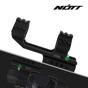 ขาตั้งกล้องเล็งแบบชิ้นเดียว NOTT 30 มม., ความสูง 1.65 นิ้ว, ใช้ได้กับฐานขนาด 20 มม. และ 11 มม., ผลิตจากอะลูมิเนียมน้ำหนักเบาสำหรับการล่าสัตว์และเลนส์ความแม่นยำสูง - Product Image 1