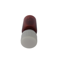 40ml Bouteille en plastique PET liquide pour eau sirop contre la toux avec bouchon à vis CRC Fabricant de gros Produit bon marché de haute qualité