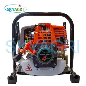 Skyagri 4 acidente vascular cerebral 139F bomba de pulverizador do poder da gasolina motor a gasolina portátil uso agrícola fazenda