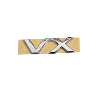 Badges, emblèmes et autocollants de haute qualité XV GX VXR GXR V6 V8 pour Toyota Land Cruiser 200 300 Accessoires