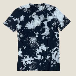 เสื้อยืดคอตตอนฟอกสีแบบแอซิดวอช ทรงดิสเทรส หนานุ่ม ซักนิ่ง ฟอกหิน - Product Image 5