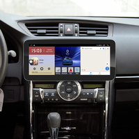 Route approvisionnement d'usine 14 Android voiture lecteur multimédia voiture GPS Radio Carplay 12.3 pouces 1920*720 hôte universel DSP MP5 pour