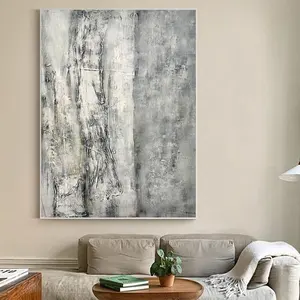 Lukisan minyak abstrak gaya Modern kualitas tinggi 100% lukisan minyak dilukis tangan 0n kanvas dekorasi rumah untuk ruang tamu