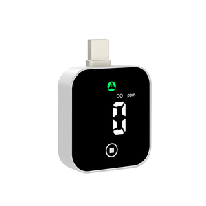 <span class=keywords><strong>Detector</strong></span> de Gás Duplo Mini: Monitor de Gás CO e Gás Combustível, <span class=keywords><strong>Detector</strong></span> Portátil de Vazamento de Monóxido de Carbono para Uso Doméstico - Product Image 2