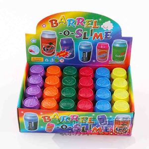 Juguetes Educativos de Slime 2020, Producto Infantil, Barril de Slime Colorido con Aroma, Charms de Cristal, Slime en Lata de Refresco - Product Image 5