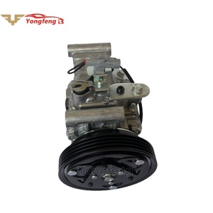 Compresseur de climatisation de voiture 4PK pour Suzuki Swift SX4 1.6L 95200-63JA0 95200-63JA1 95201-63JA1 95201-63JA0 95200-64JA1 - Product Image 6