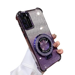 Đối Với Samsung A36 Điện Thoại Trường Hợp TPU Cho Túi Khí Chống Sốc Mềm Trường Hợp Với Long Lanh Đứng Và Ống Kính Phim Với Đối Với <span class=keywords><strong>Galaxy</strong></span> A15 5G A52 Trường Hợp - Product Image 1