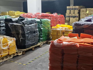 โรงงานขายส่งยางยืดออกกำลังกาย TPE แบบพกพา ความต้านทานหนัก/ปานกลาง/เบา 25-65 ปอนด์ สีเขียว 208 ซม. สำหรับฝึกฟิตเนส รับทำโลโก้ โฮมยิม MD - Product Image 4