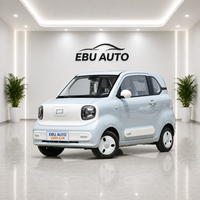 Bestune Pony Mini EV 2026, запас хода 222 км (CLTC), 4 места, полностью электрический автомобиль, городской транспорт на новой энергии