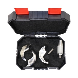 Kit d'extraction de réparation de débosselage de carrosserie Tiges d'outils de débosselage de voiture sans peinture Outils indolores de débosselage de porte de voiture pour Automoti - Product Image 3