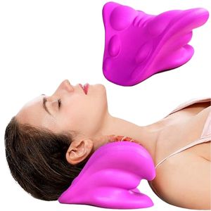 Relaxant personnalisé pour le cou <span class=keywords><strong>et</strong></span> les épaules, dispositif de traction cervicale pour le soulagement de la douleur <span class=keywords><strong>et</strong></span> l'alignement de la colonne cervicale - Product Image 6