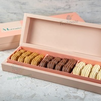 Boîte à pâtisserie de luxe transparente la plus vendue en gros pour gâteaux, pains, donuts, sushis, biscuits, snacks, avec inserts – Emballage en papier pour boulangerie