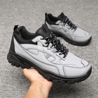 Bottes de Montagne d'Escalade Homme Chaussures de Randonnée Anti-Dérapantes Imperméables Résistantes à l'Usure pour Activités Sportives en Plein Air