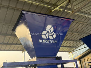 Macchina per Blocchi di Cemento QT4-35, Economica Macchina Semiautomatica per la Produzione di Mattoni per Piccole Imprese, Produzione di Blocchi Forati - Product Image 4