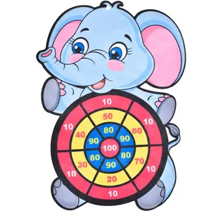 Jeu de fléchettes d'intérieur personnalisé, cible souple, jouet pour enfant, jeu de fléchettes