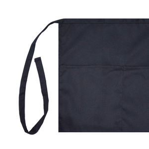 Delantal Corto sin Mangas con Estampado Personalizado por Sublimación, Delantal de Cocina Ligero de Poliéster Suave con Múltiples Bolsillos, Delantal de Moda para Alimentos - Product Image 5
