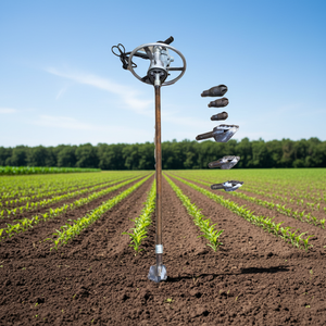 <span class=keywords><strong>เครื่อง</strong></span>เจาะดินไฟฟ้าแบบมือถือ รุ่น ZT-J180 สำหรับงานเกษตรกรรม <span class=keywords><strong>รู</strong></span>ปทรงจานขนาดเล็ก เจาะหลุมขนาดเล็ก เจาะบ่อน้ำลึก 220V ความลึก 60 เมตร - Product Image 1