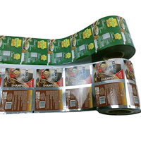 Cilindro sin eje, papel tapiz de PVC multicolor, rollo a rollo, impresora de rotograbado, máquina de impresión de rotograbado