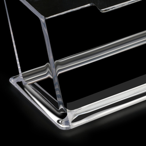 Đảm Bảo Chất Lượng Bán Buôn Rõ Ràng <span class=keywords><strong>Acrylic</strong></span> Thẻ Kinh Doanh Lưu Trữ Hiển Thị Hộp <span class=keywords><strong>Acrylic</strong></span> Máy Tính Để Bàn Chủ Thẻ Kinh Doanh - Product Image 3