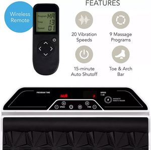 Máquina de masaje de pies de reflexología de pedicura eléctrica con función de vibración remota incluida en la categoría de productos de masaje - Product Image 5